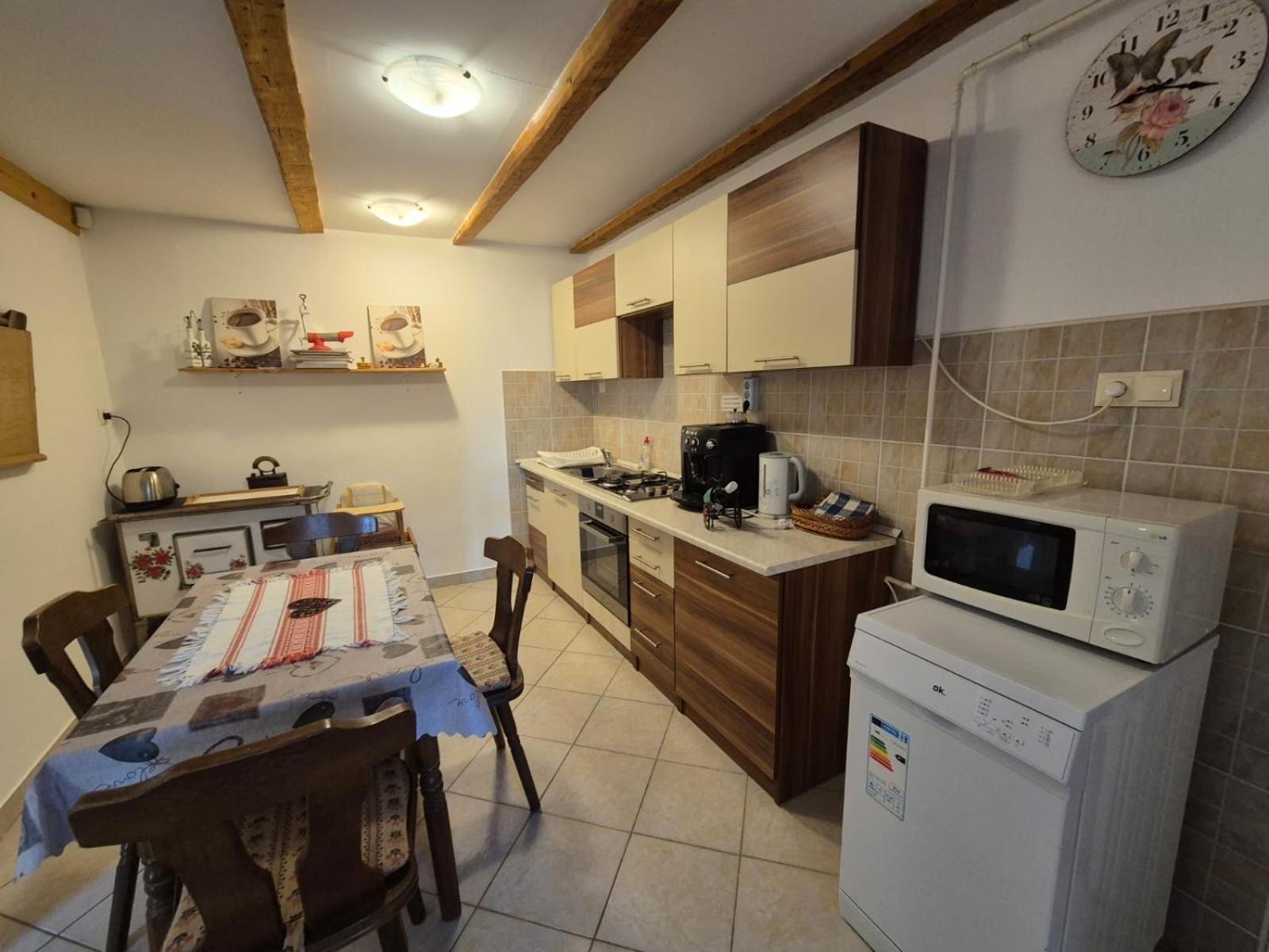Szahara Vendeghaz Apartment Kerekegyhaza ภายนอก รูปภาพ