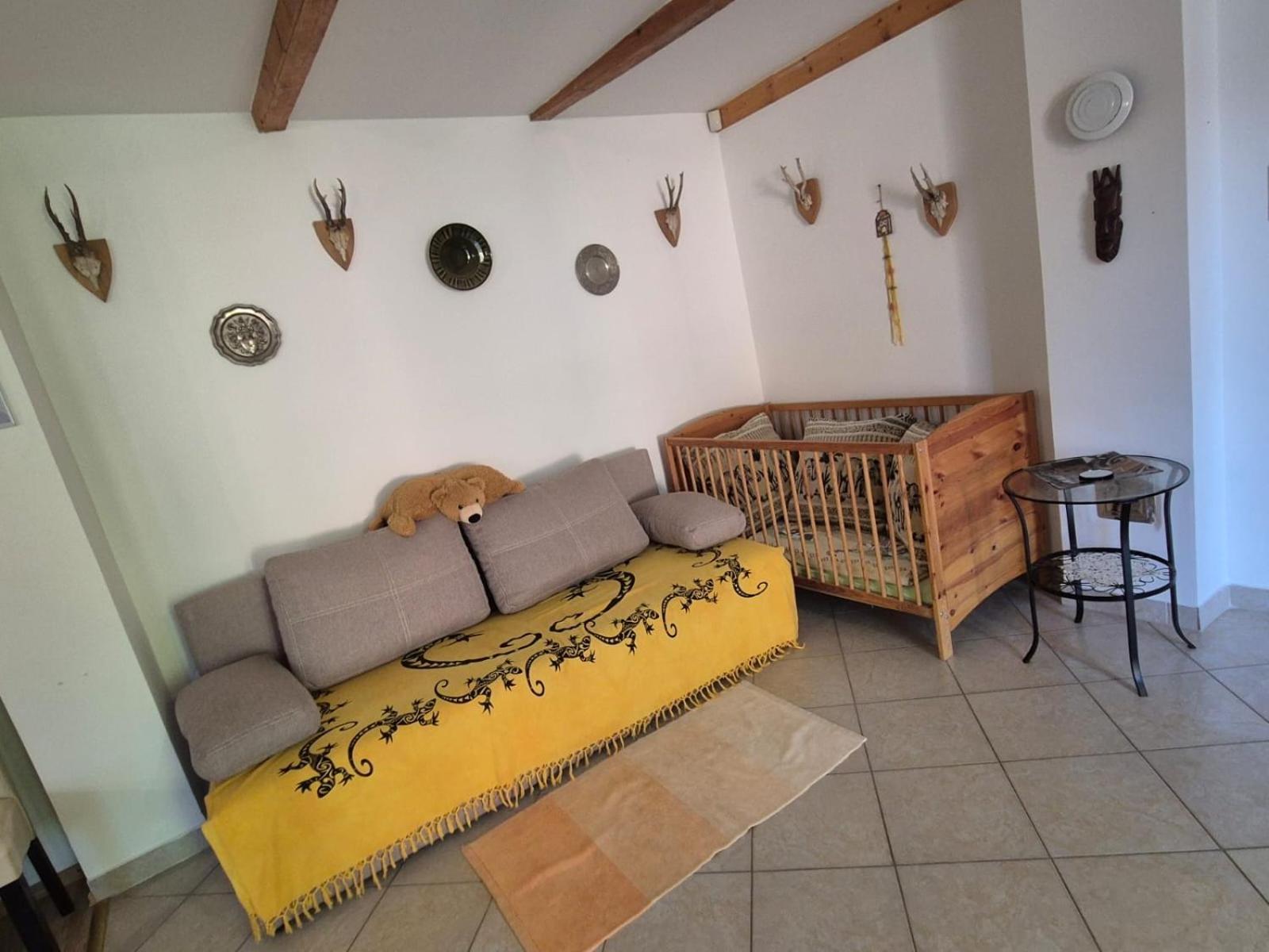 Szahara Vendeghaz Apartment Kerekegyhaza ภายนอก รูปภาพ