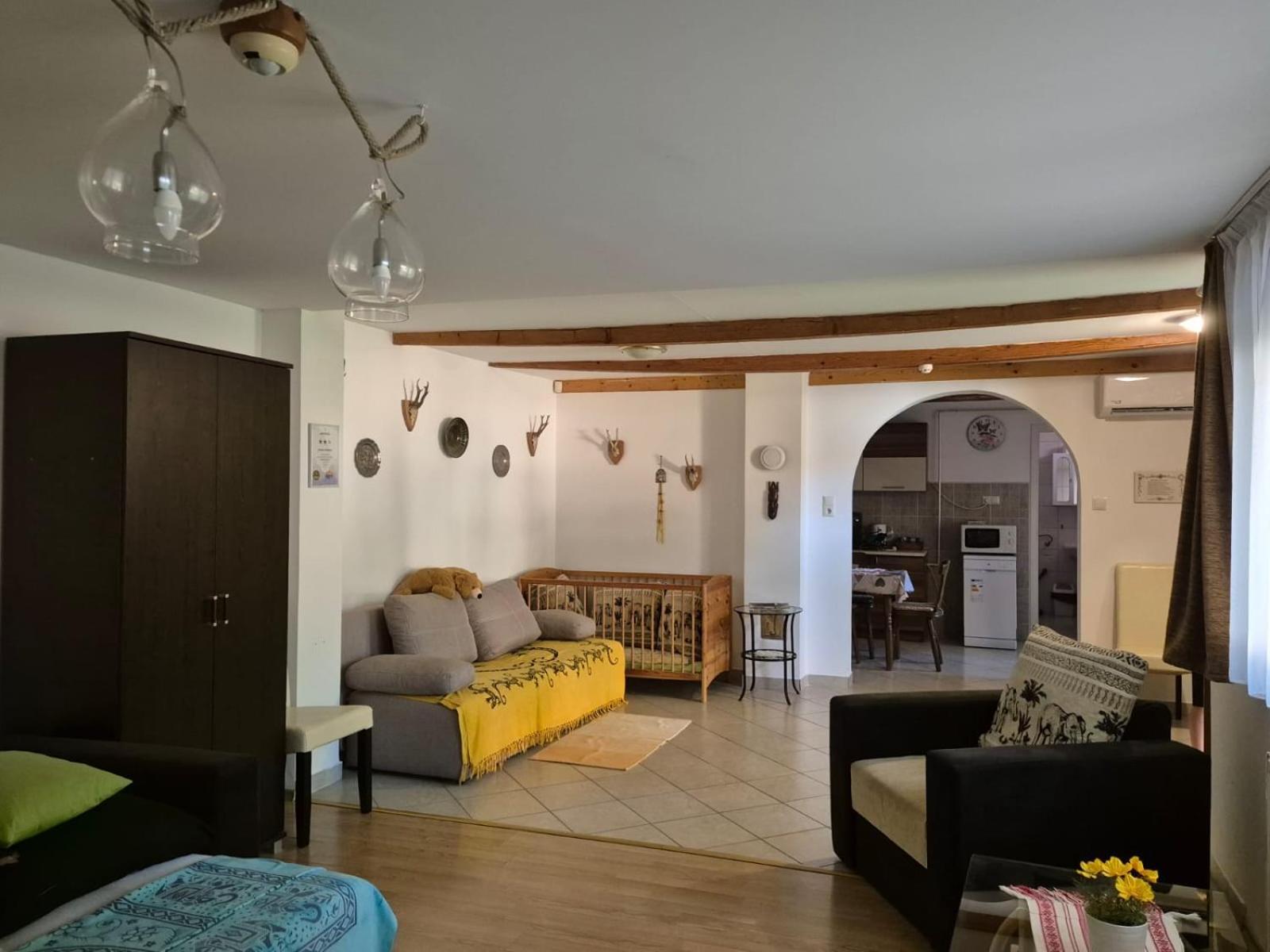 Szahara Vendeghaz Apartment Kerekegyhaza ภายนอก รูปภาพ